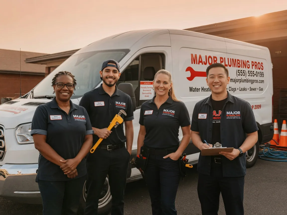 Drain Cleaning Services company in Anita, IA